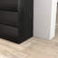 Commode moderne Ã  4 tiroirs sans poignÃ©es - Coffre de rangement peu encombrant
