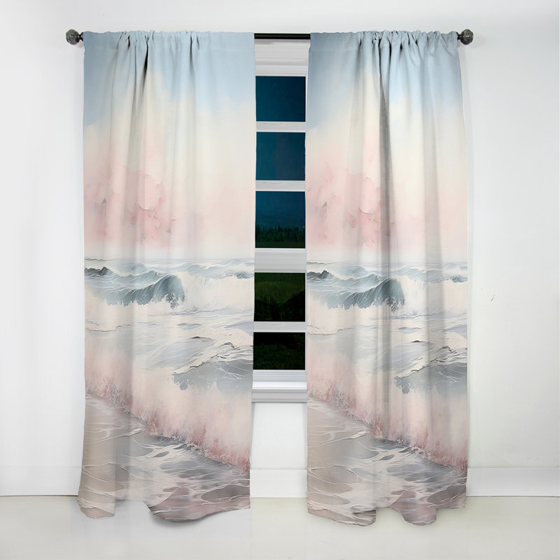 Eady - Rideau minimalisme - Rideau occultant en velours - 1 panneau, L 52 po x L 90 po