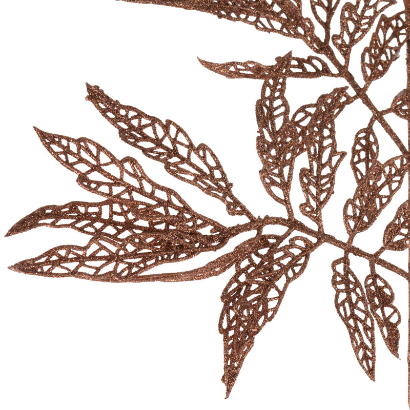 Branche de 22 po Sumac, Rose