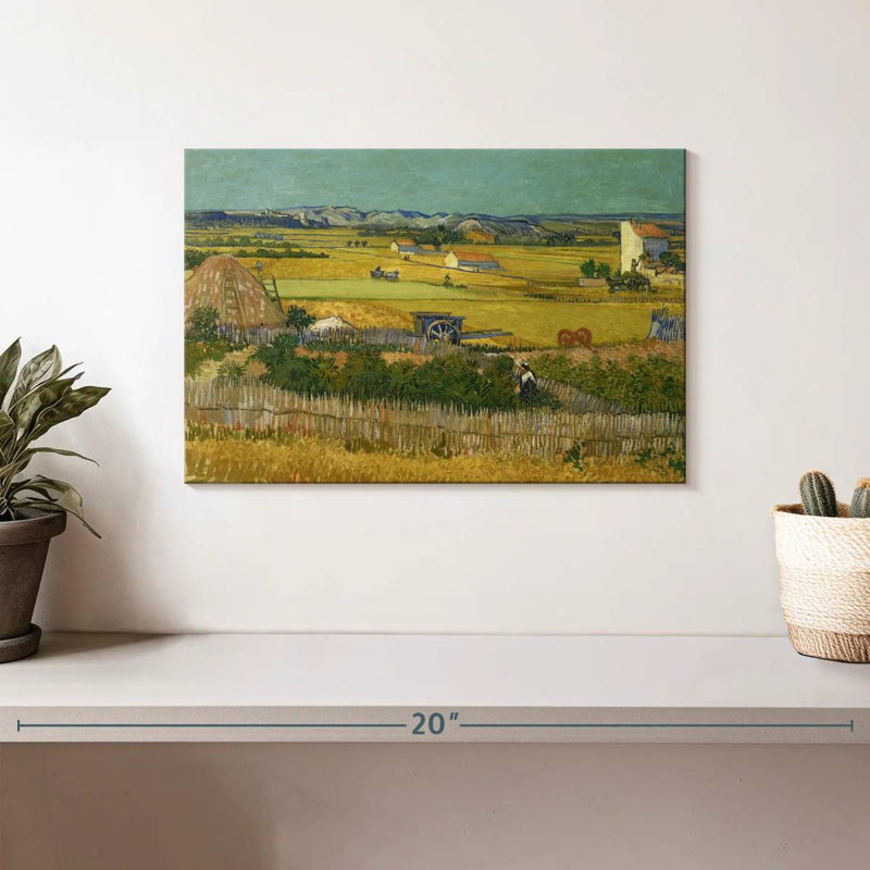 Alvord The Harvest 1888, H 8 po x l 12 po