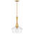 Bette Mid-Century Modern One Light Pendant-31893190-31893189