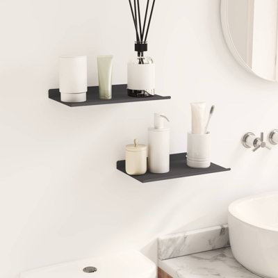Steel Floating Shelf
