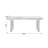 Retro Nut-Brown Rectangular Solid Wood Dining Table-1405766719