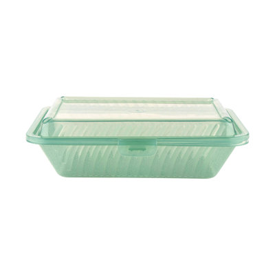 GET Half Size Take-Out Food Container, 9" x 6.5" (Set of 12)
