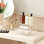 4-Tier Perfume Display Rack, Plastic Vanity Organizer With Tool-Free Assembly For Cosmetics, Clear