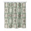 Rideau de douche ultra-mince Winter Mistletoe-67940601