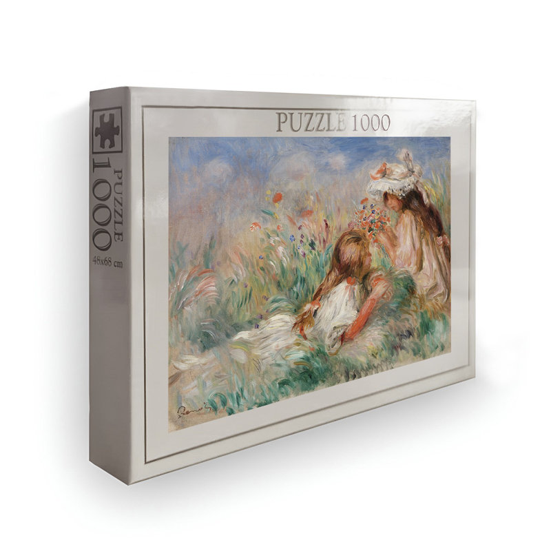 Casse-tête, H 26,77 po x l 18,9 po x P 26,77 po