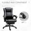 Chaise de bureau ergonomique avec réglages perfectionnés pour un confort optimal