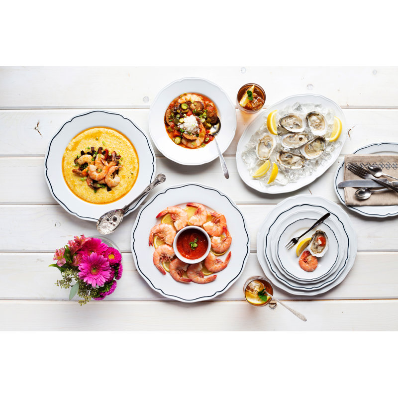 Charleston 6-1/2-Inch Plate