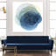 «Evolving Planets I» par Grace Popp, reproduction d'art sur toile tendue-298744875