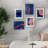 Aseda Matel Picture Frame with Mat, Aluminum Wall Gallery Photo Frame, Horizontal and Vertical Formats-1456339294-1456339293