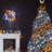 Twinkly Smart Decorations 400 LED Amber/White App Control String Lights