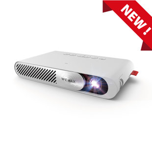 4K Mini Projector With WiFi and Bluetooth, Built-In Android, Rechargeable  Portable Outdoor Projector, LCoS 150 ANSI Projectors, Support 4K Video
