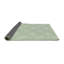 Tapis vert à motif floral-746580389