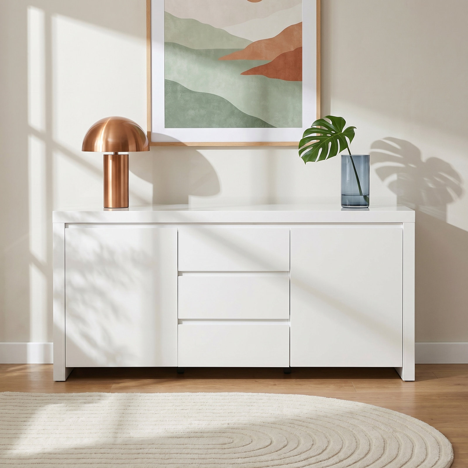 Calix Sideboard, White