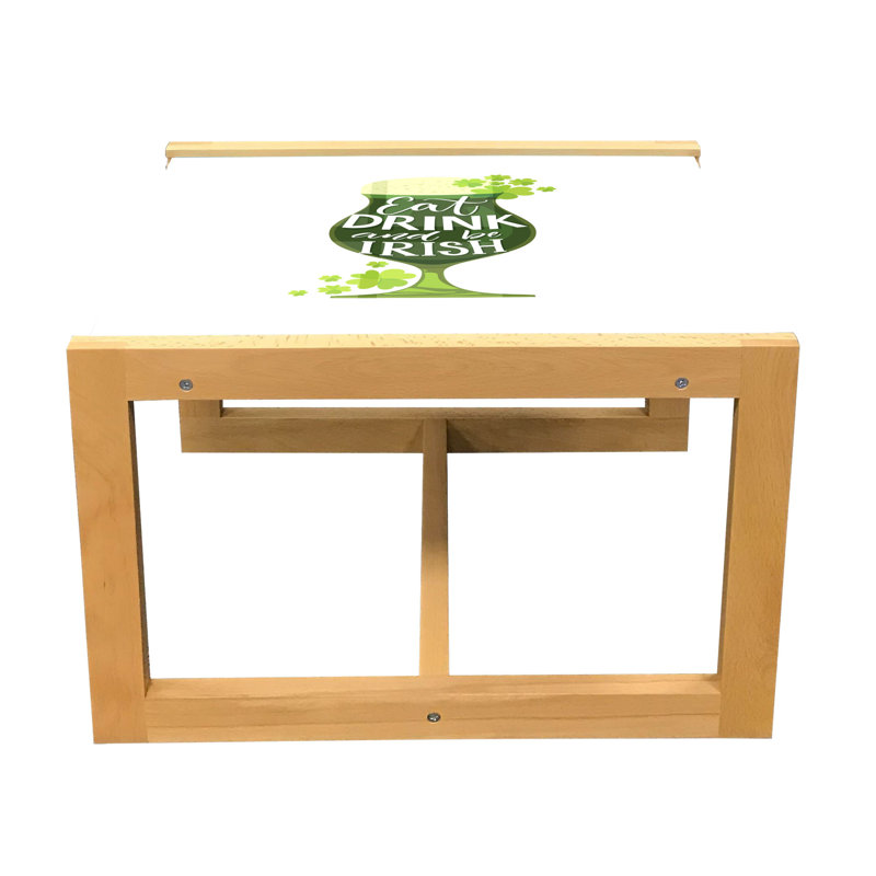 Carlie Sled Coffee Table, 62cm H x 46cm W x 40cm D