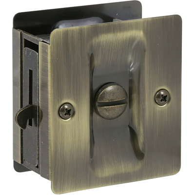 Privacy Pocket Door Lock