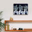 «Epics Graffiti 'Florals In Glass» par Yvette St. Amant, art mural sur toile-106172048