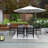 High-Quality Steel Outdoor Table And Chair Set, Suitable For Patio-1485774536