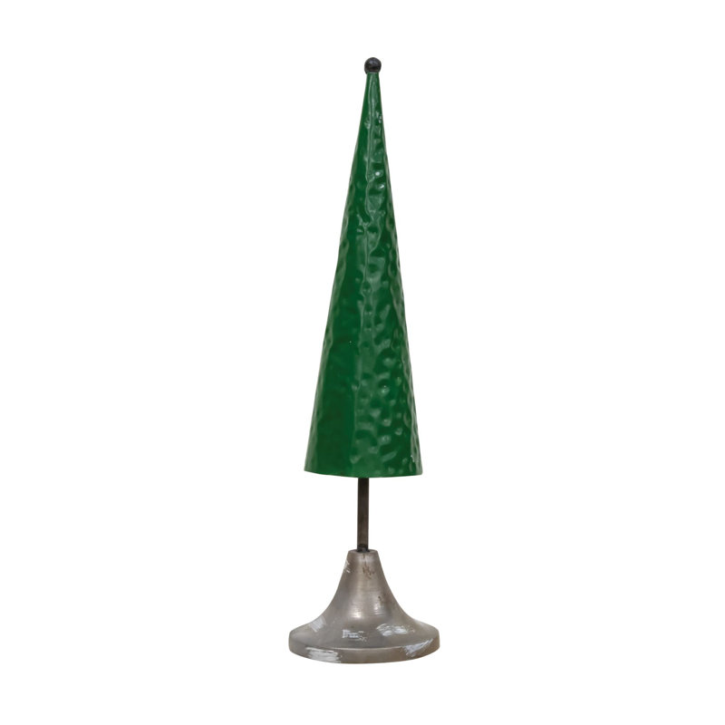 Arbre en métal, Vert