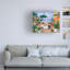 «Merity Best Friends On Amalfi Coast», reproduction d'art sur toile-579286483