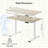 Melesia Adjustable Height Steel Standing Desk-2078301885-2023475867