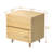Polyfurniture MDF Nightstand (2 drawers)-101635642
