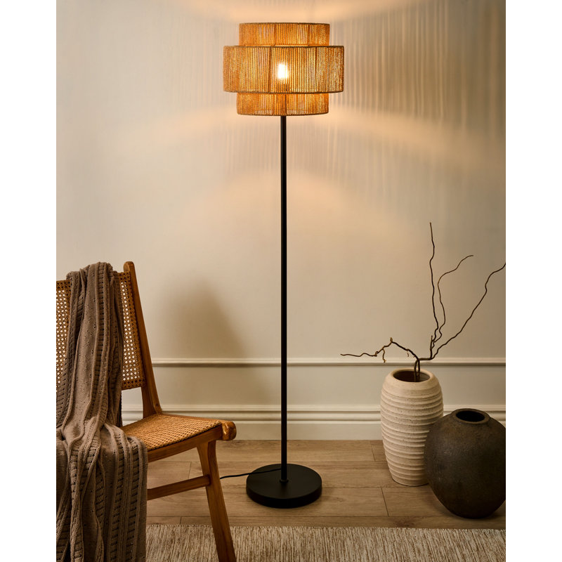 158cm Matte Traditional Floor Lamp