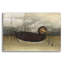Art mural en verre acrylique August Black® «Black Duck» par David Carter-1616923458