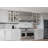 Pro Zephyr 54 " 650 CFM Wall Mount Range Hood with LED Light in Stainless Steel