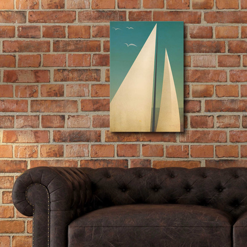 «Sails I» par Ryan Fowler, H 24 po x l 16 po x P 0,2 po