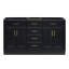 60" Double Bathroom Vanity Base Only-2102712929