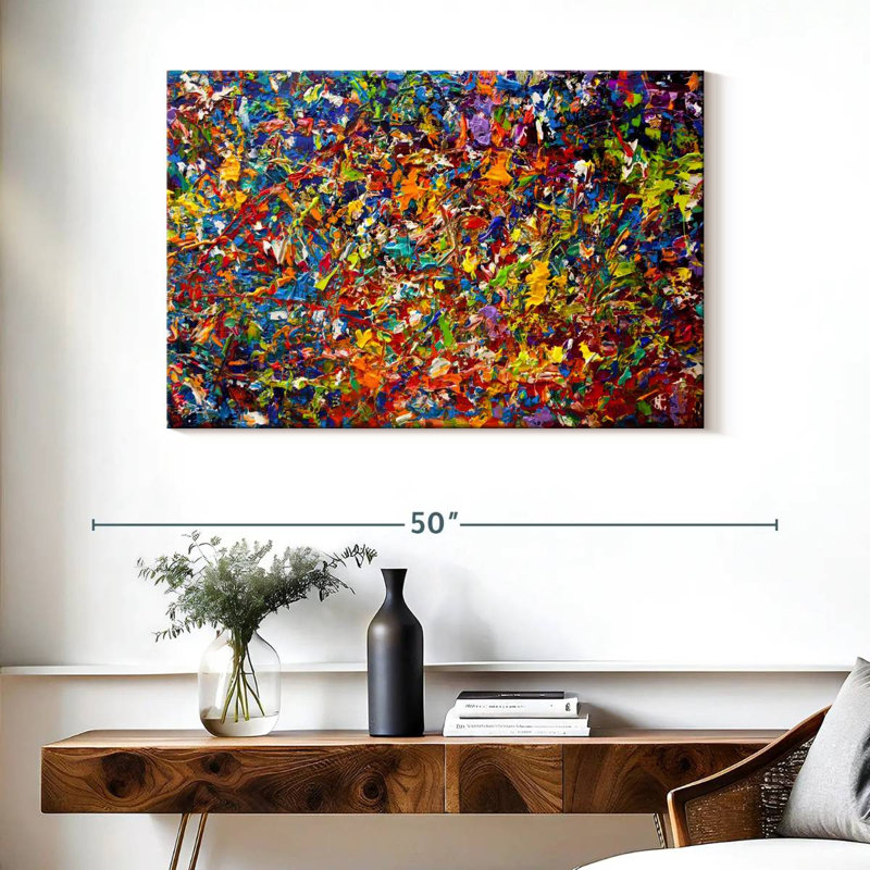 Avery 20 Million Things to Do, 26" H x 39" W