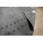 Tapis gris transitionnel en laine fabriqué à la main gris et bleu-gris Lori Baft-26007114