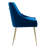 Koblas Velvet Accent Chair-1161226830