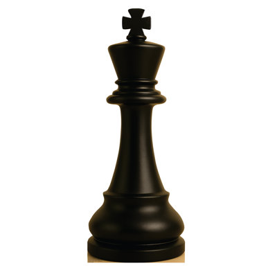 Chess King - noir