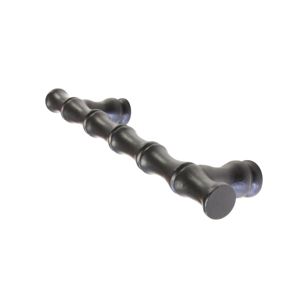 Solid Cast Iron Traditional Bamboo Handle Pull RCH Supply Company Center to Center 