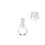 RIEDEL 1490/13 Performance Decanter, 1 Liter / 33.8 Ounces Capacity, Clear