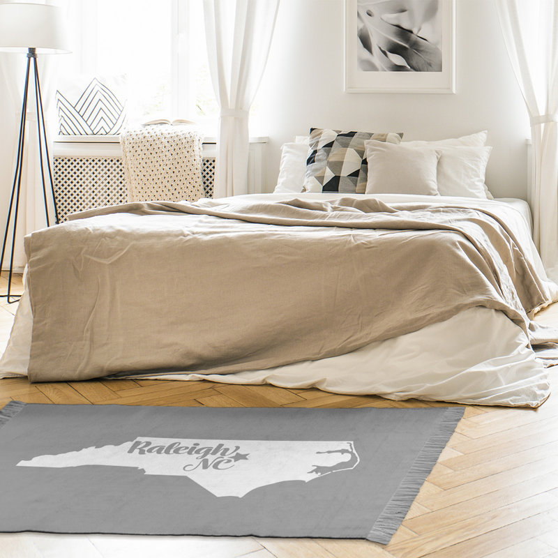 Tapis zone grise raleigh north caroline