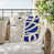 Navy Blue/Black/Off-White Abstract selected