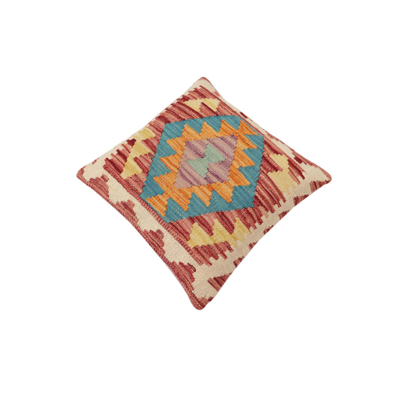 Housse et insert de coussin carré 100% laine