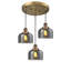Luminaire dôme grappe 3 lumières Milbourn-29566695-29566698-29566699