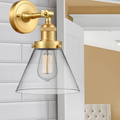 Éclairage de meuble-lavabo inclinable 2 lumières Cone