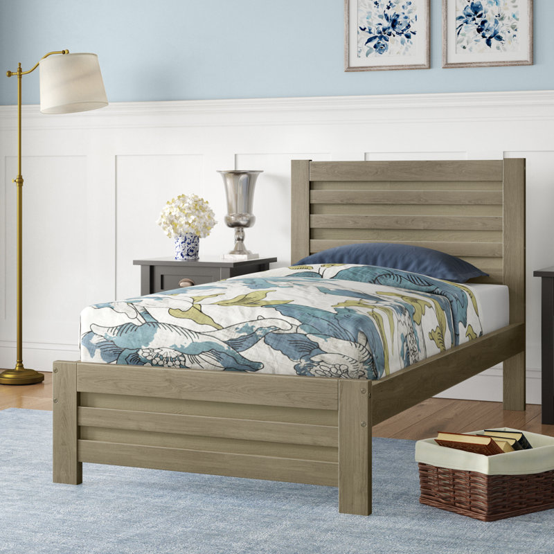 Esser Solid Wood Piece Bedroom Set