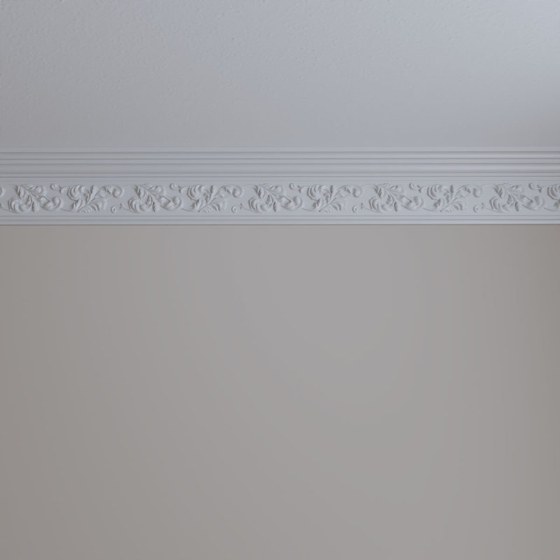 Richmond 5-1/2"H Primed Polyurethane Crown Moulding