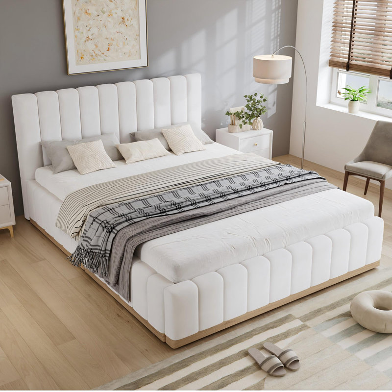 Upholstered Bed
