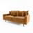 70" Velvet Square Arm Sofa-1384209570-1398485828