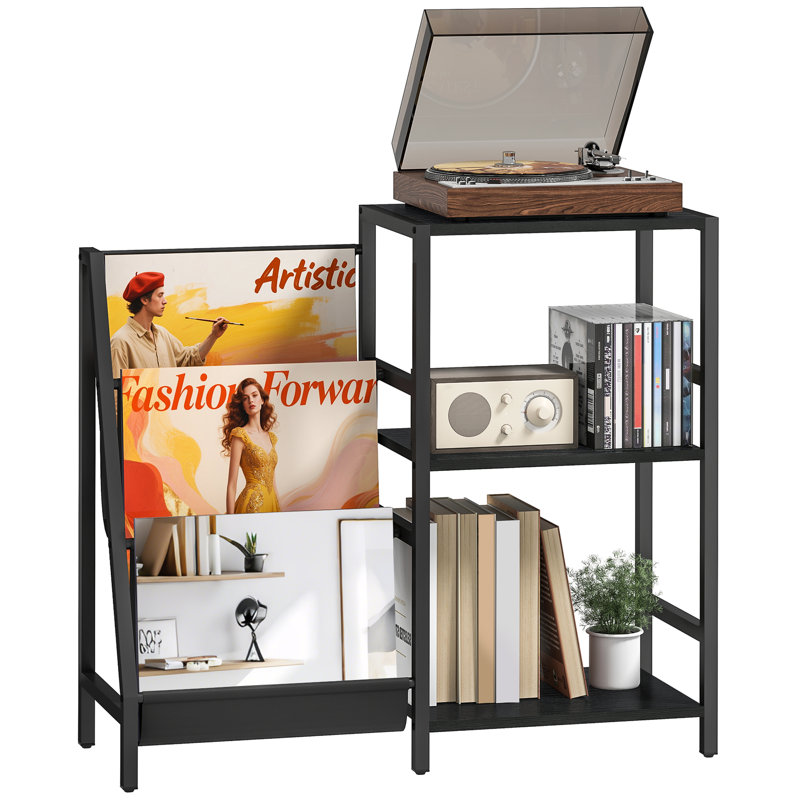 End Table, Black