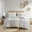 Ensemble de housse de couette en coton avec chenille-120642298-116403621