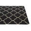 Tapis noir Otto